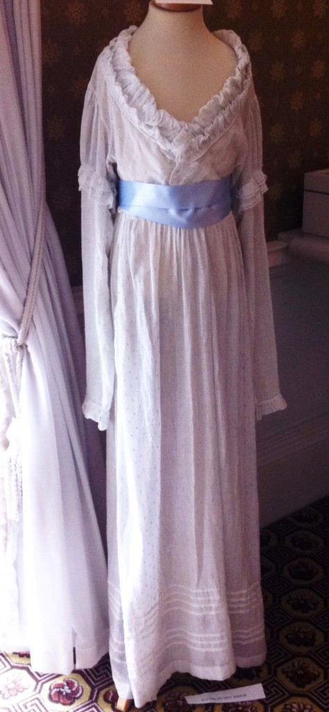 Dress worn by Caroline Herschel