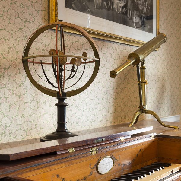 The Music Room at The Herschel Museum