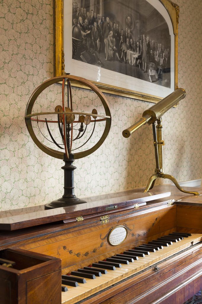 The Music Room at The Herschel Museum