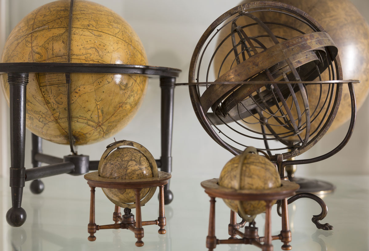Globes at The Herschel Museum