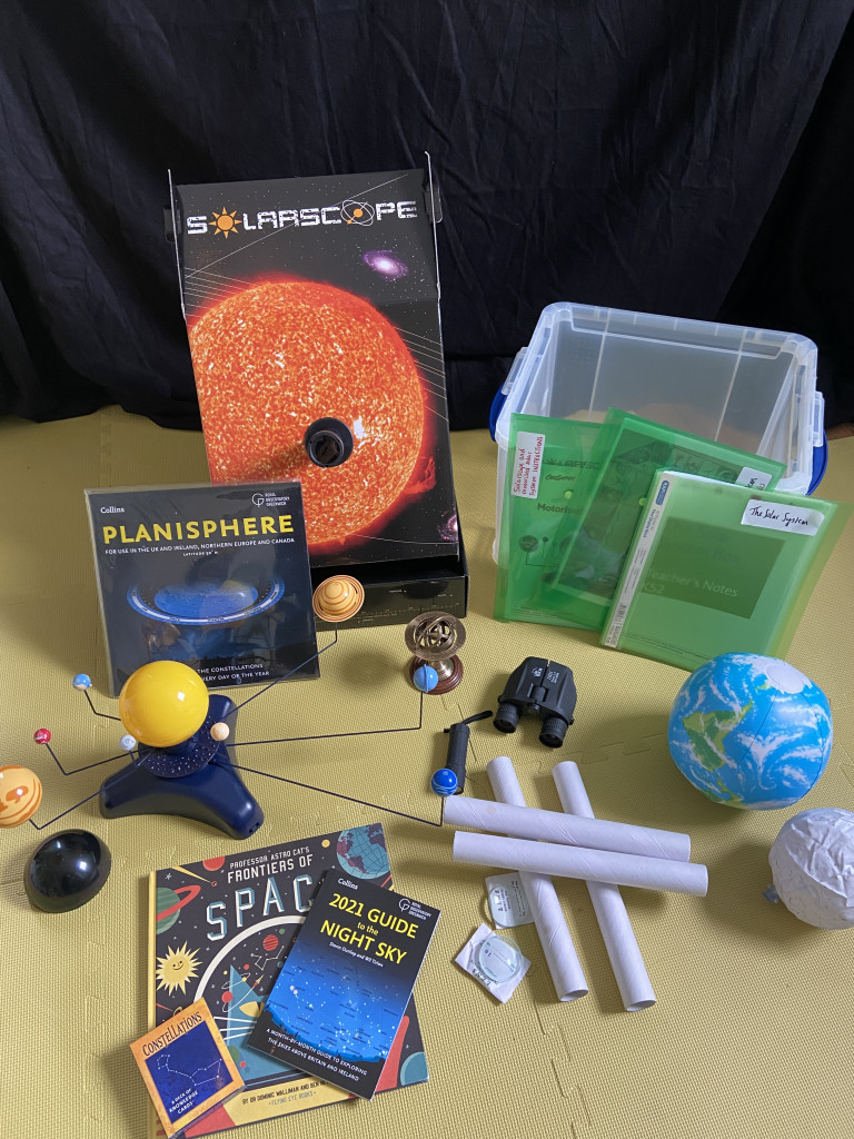 Solar System Discovery Box