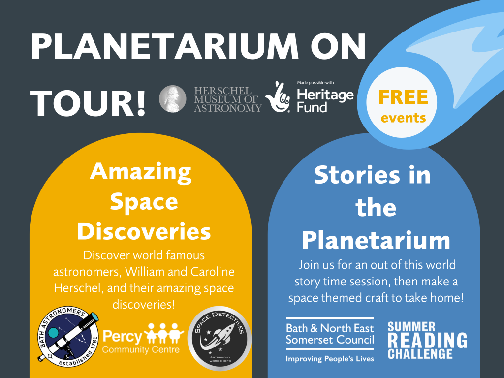 Planetarium on Tour – Amazing Space Discoveries ft. Space